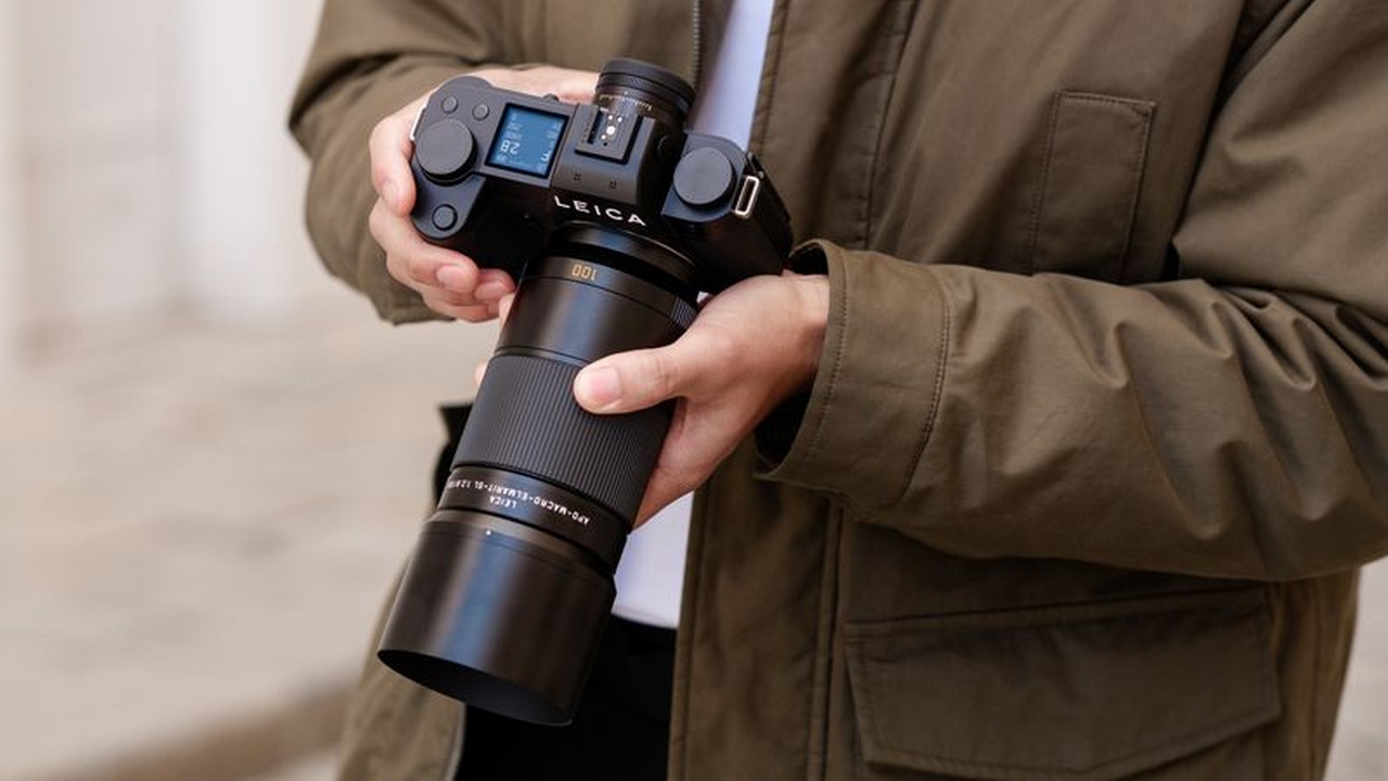 Leica SL3-P: la full frame pi&ugrave; evoluta nella storia del sistema SL